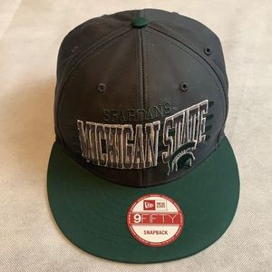 47 Brand New Era Michigan State Spartans SnapBack